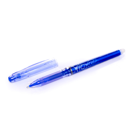 Pióro Frixion Point  Pilot Niebieskie 0,5