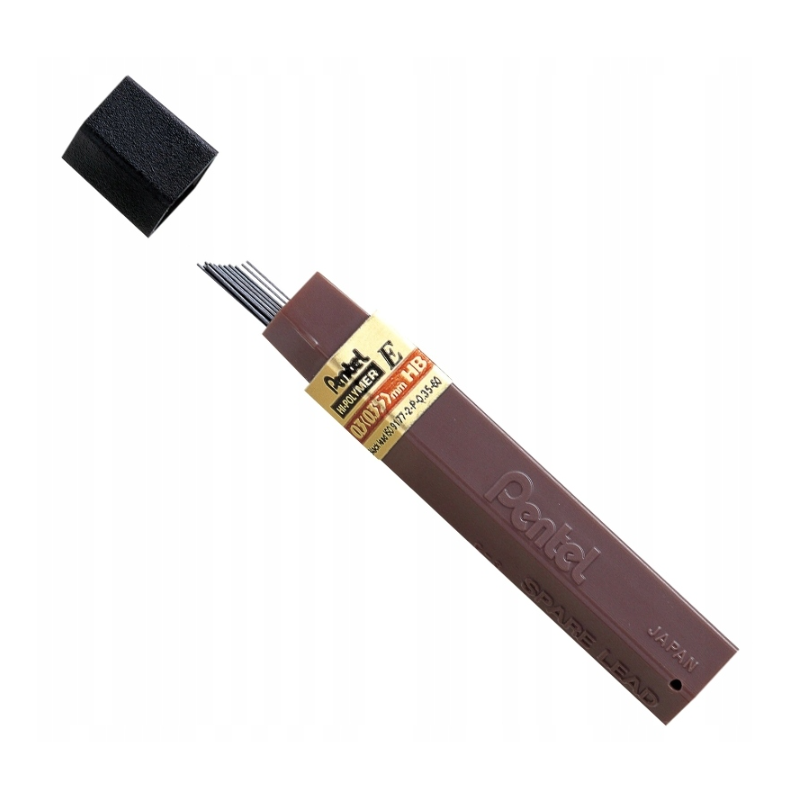 Grafity do ołówków 0,3 2H Pentel