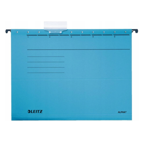 Teczka Zawieszana Leitz Alpha Niebieska 19850035 262958