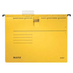Skoroszyt Zawieszany Leitz Alpha Żółty 19840015 262960