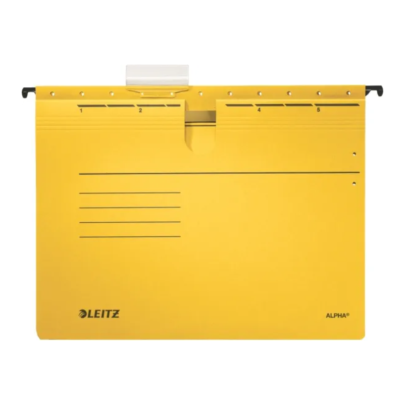Skoroszyt Zawieszany Leitz Alpha Żółty 19840015 262960