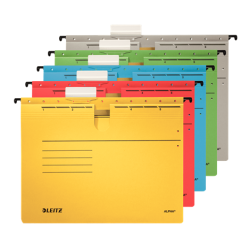 Skoroszyt Zawieszany Leitz Alpha Czerwony 19840025 262961