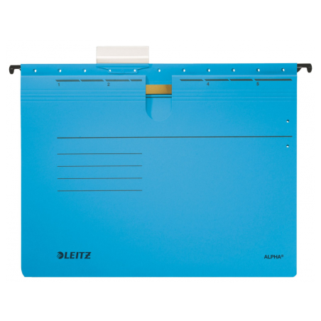 Skoroszyt Zawieszany Leitz Alpha Niebieski 19840035 262962