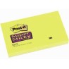 Bloczek Samoprzylepny Post-It Super Sticky 76x127 90k Żółty 655-S 090295