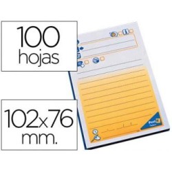 Bloczek Samoprzylepny Post-It z Nadrukiem 76x102 7694