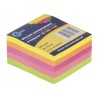 Bloczek samoprzylepny TT 75x75 450k. Mix Neon 7338-5N