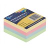 Bloczek samoprzylepny TT 75x75 450k. Mix Pastel 7328-5P