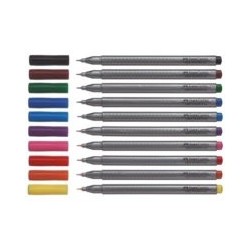 Cienkopis Grip Faber-Castell Fioletowy (347) 300102 030948