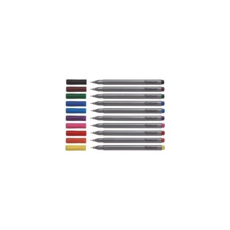 Cienkopis Grip Faber-Castell Fioletowy (347) 300102 030948