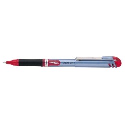 Cienkopis Kulkowy BLN15 Pentel Czerwony 230526