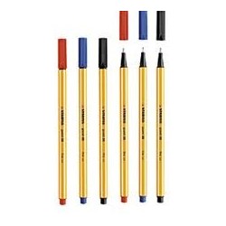 Cienkopis Stabilo Point 88/33 Seledynowy 070526