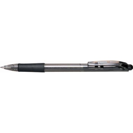 Długopis automatyczny z gumowym uchwytem BK417 PENTEL 0,7mm czarny 230316