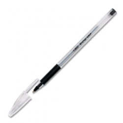 Długopis Bic Cristal Grip czarny 430276