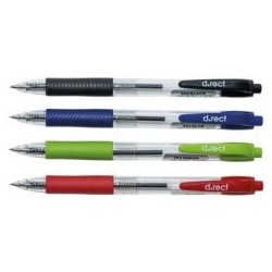 Długopis D.Rect 294 Czerwony 700073