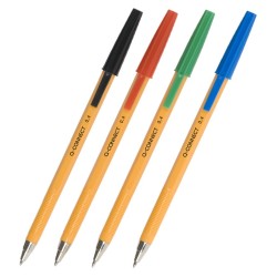 Długopis klasyczny Q-Connect zielony 561204