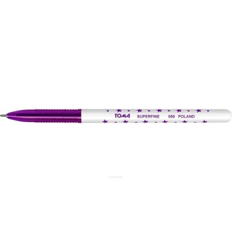 Długopis Superfine 059 Toma Fioletowy