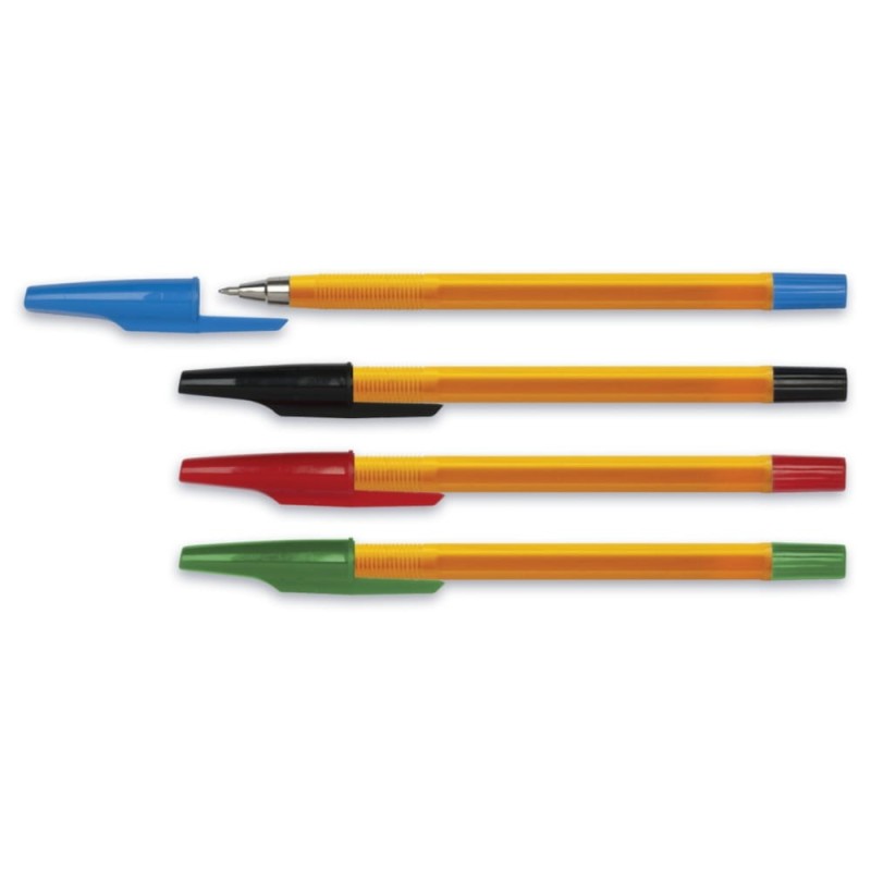 Długopis TT D-203 czerwony