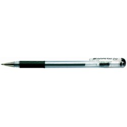 Długopis Żelowy K116 Hybrid Gel Grip Pentel Czarny 230223