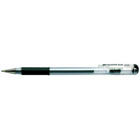 Długopis Żelowy K116 Hybrid Gel Grip Pentel Czarny 230223