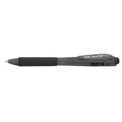 Długopis Żelowy K437CR Pentel Czarny 230320