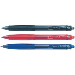 Długopis żelowy Pilot G-Knock Niebieski 750389