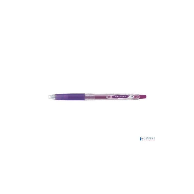 Długopis żelowy POP'LOL PILOT Grape 750652