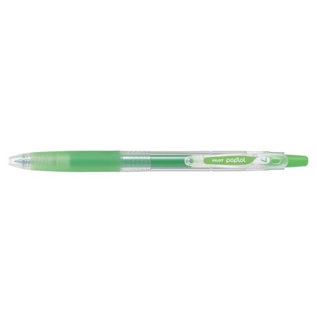 Długopis żelowy POP'LOL PILOT Green 750651