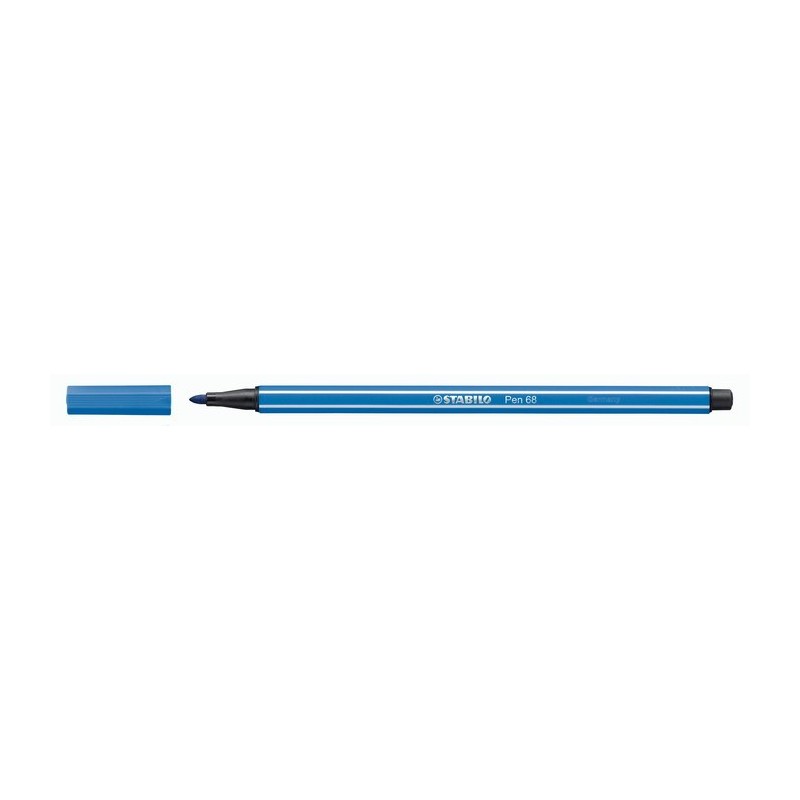 Flamaster Stabilo Pen 68/32 Niebieski 070539