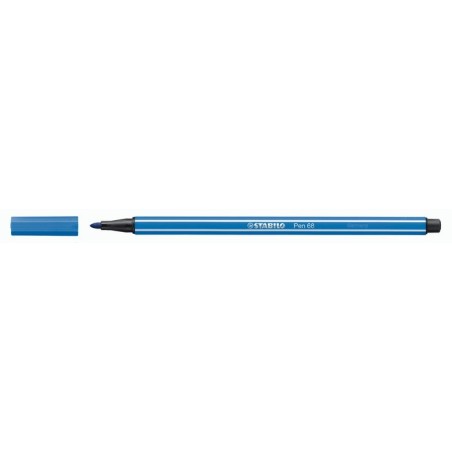 Flamaster Stabilo Pen 68/32 Niebieski 070539