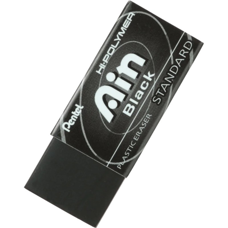Gumka ZEAH06 AIN Czarna Pentel 230887