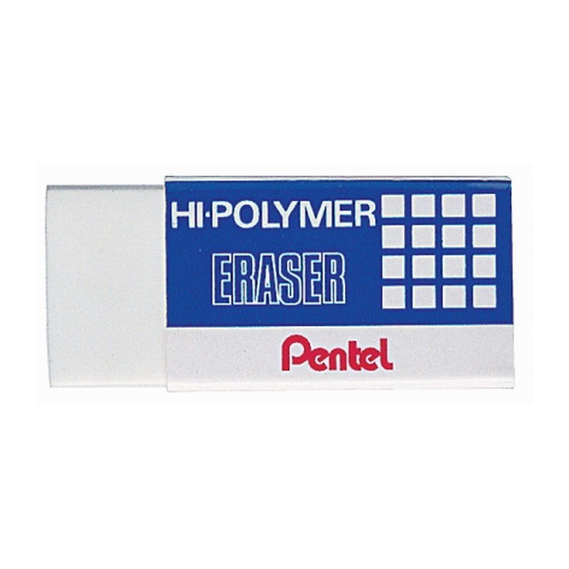 Gumka ZEH10 Pentel Średnia 230207