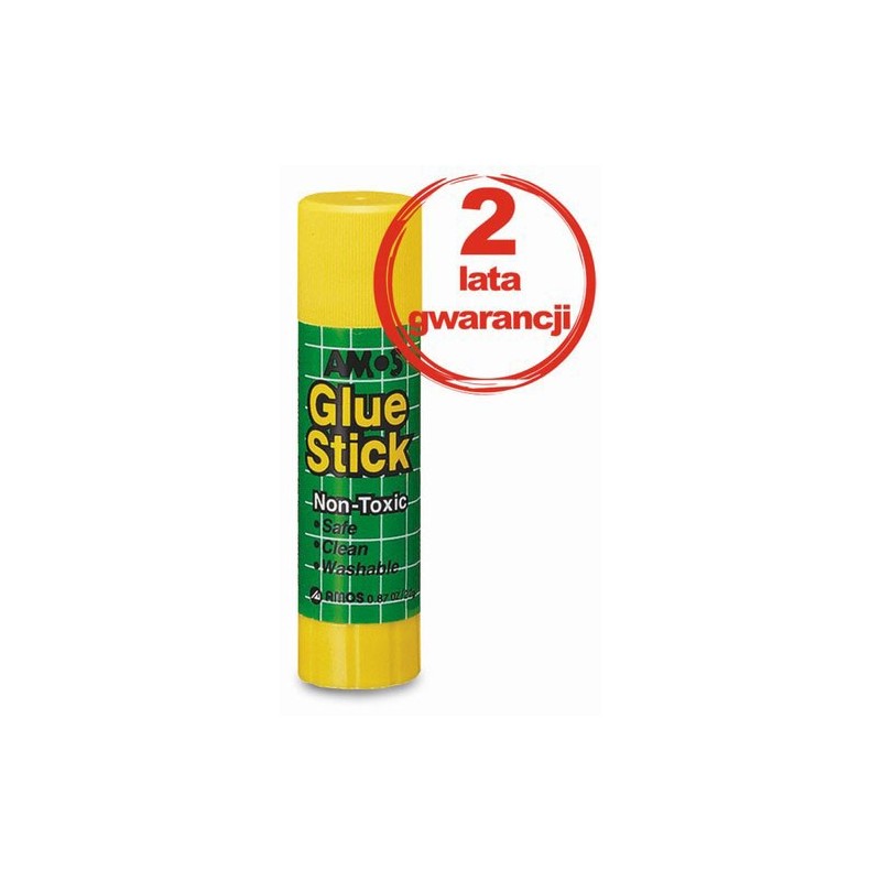 Klej W Sztyfcie AMOS 22g 1op.-20szt  020077