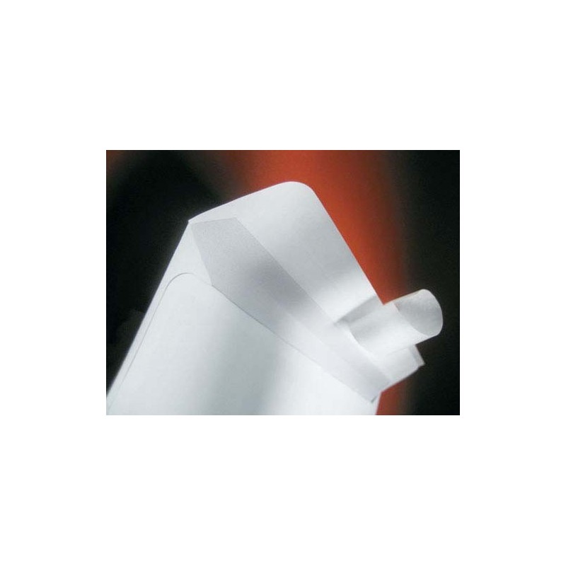 Koperta Samoklejąca Z Paskiem NC (HK) DL-Biała 1000szt/opak 730078