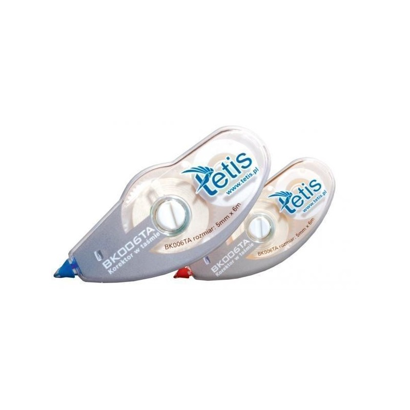 Korektor taśm. 5mm x 6mTetis BK006