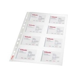 Koszulki Na Wizytówki Esselte A4 5szt/opak 78930 263772