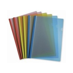 Listwa Zaciskowa Z Okładką Grand 9111 Niebieska A4 020313