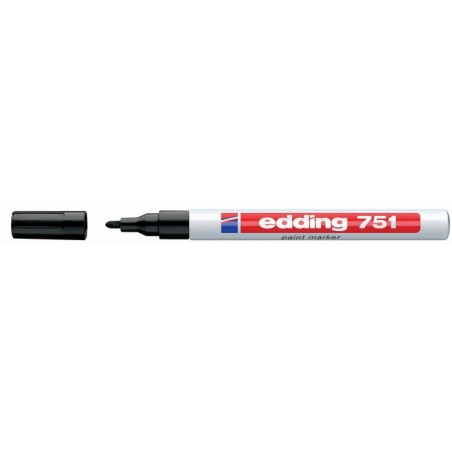 Marker Lakierowy Edding 751 Czarny 030211