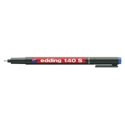 Marker Niezmywalny Do Foli Edding 140S Niebieski 030276