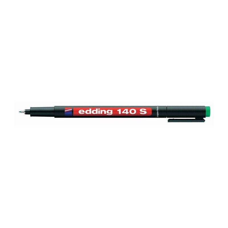 Marker Niezmywalny Do Foli Edding 140S Zielony 030278
