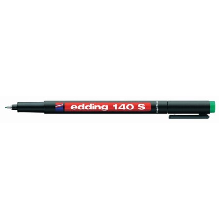 Marker Niezmywalny Do Foli Edding 140S Zielony 030278