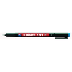 Marker Niezmywalny Do Foli Edding 141F Niebieski 030214