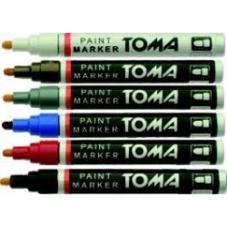 Marker Olejny 440 Toma  Złoty 550066