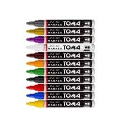 Marker Olejny 440 Toma Żółty 550064