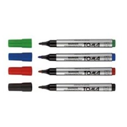 Marker Permanentny 090 Toma Czerwony 550037