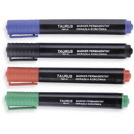 Marker permanentny okrągły SF 4007 zielony TT