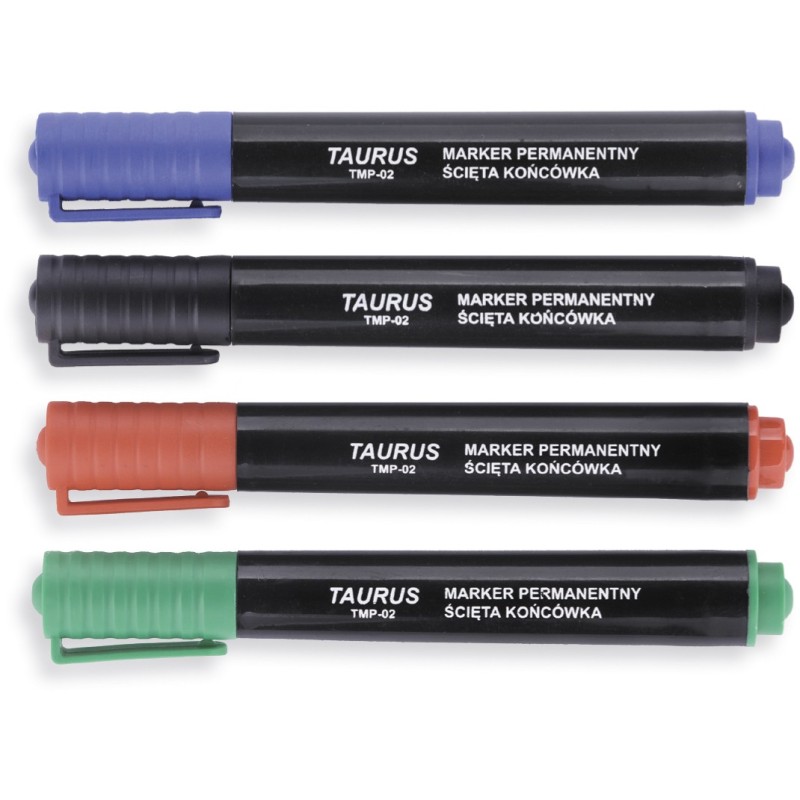 Marker permanentny ścięty SF 4007  zielony TT