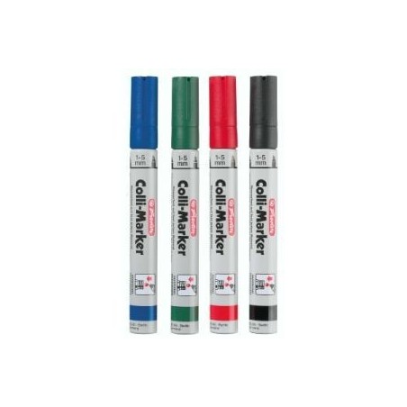 Marker Wodoodporny Herlitz Colli-Marker Czarny 060537