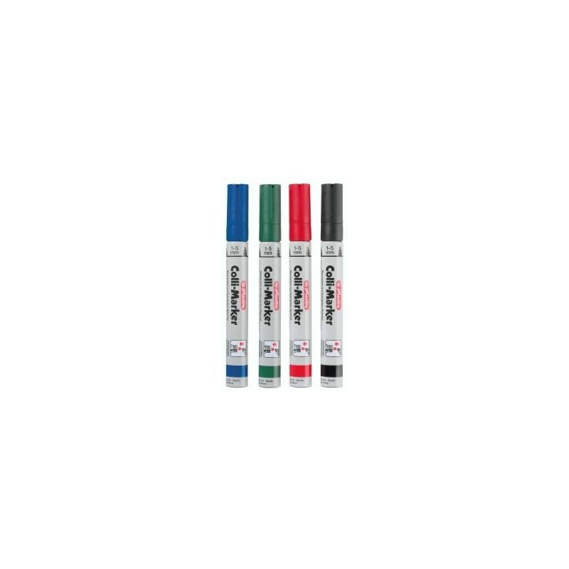 Marker Wodoodporny Herlitz Colli-Marker Czerwony