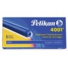 Naboje Atramentowe Długie Pelikan GTP/5 Czarne 060727