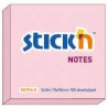 Notes Samoprzylepny Klasyczny Stick'n 76x76mm Różowy Pastelowy 21148 040187